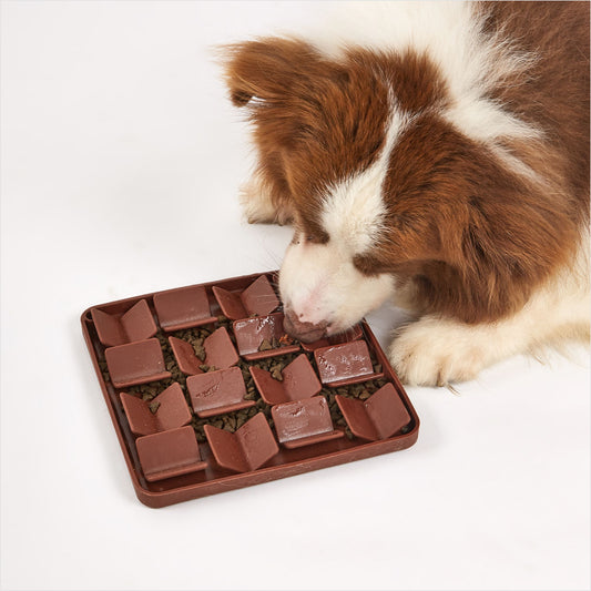 Brown Licking mat