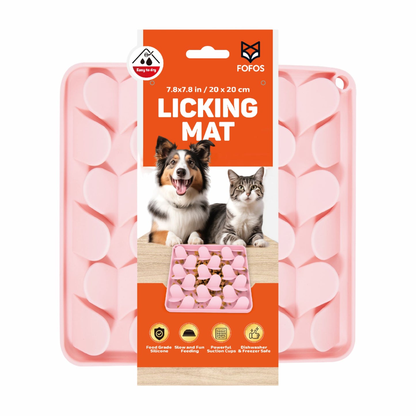 Brown Licking mat